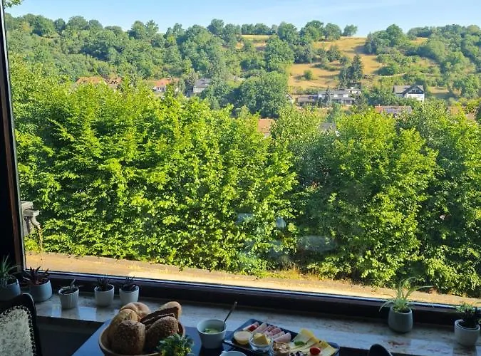 Haus Am Wald Penzion Eltmann