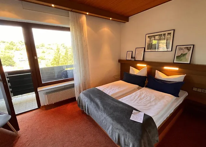 Haus Am Wald Penzion Eltmann