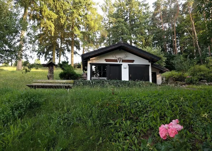 Haus Am Wald Penzion Eltmann