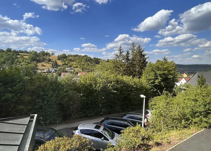 Haus Am Wald Penzion Eltmann