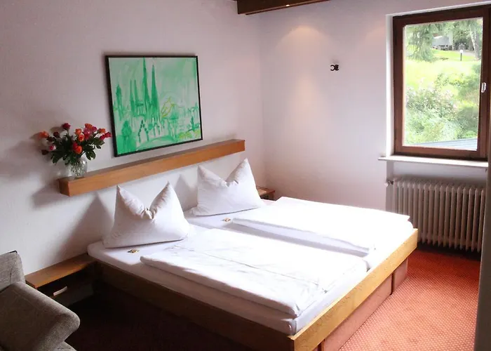 Haus Am Wald Penzion 4*