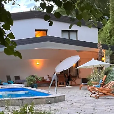 Vendégház Haus Am Wald