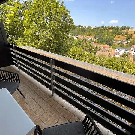 Haus Am Wald Guest house Eltmann