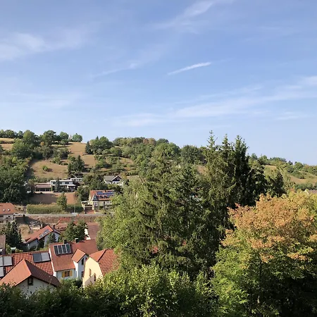 Haus Am Wald Penzion