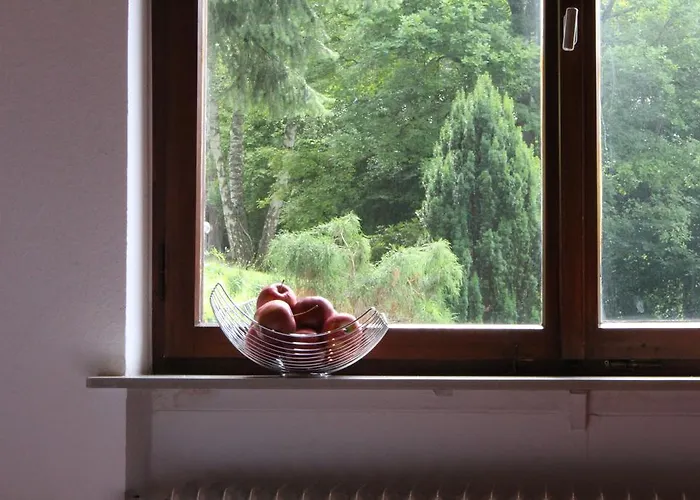 Haus Am Wald Pensjonat Eltmann