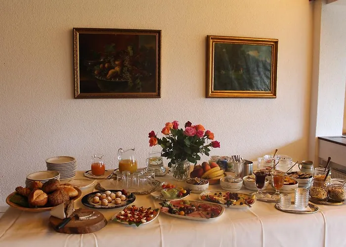 Haus Am Wald Pensjonat
